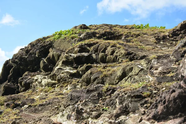 Danao Beach Resort Rock Formation Dingalan Aurora Filipinas — Fotografia de Stock