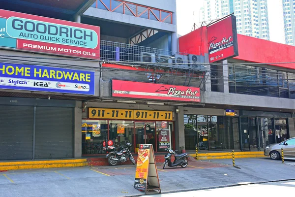 Quezon Şehri Mar Mart 2018 Quezon City Filipinler Pizza Hut — Stok fotoğraf