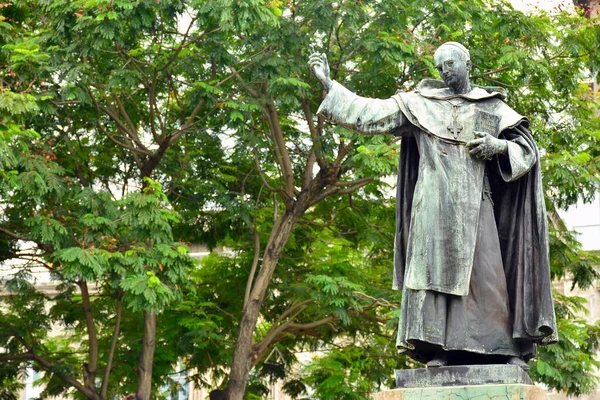 Manila Ιουνιου University Santo Tomas Miguel Benavides Άγαλμα Στις Ιουνίου — Φωτογραφία Αρχείου
