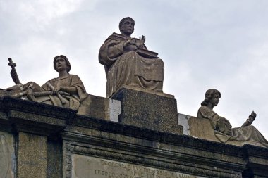 MANILA, PH - 2 Haziran - Santo Tomas Üniversitesi 2 Haziran 2018, Manila, Filipinler.
