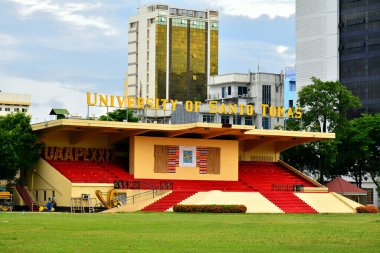 MANILA, PH - 2 Haziran - Santo Tomas Üniversitesi Stadyumu 2 Haziran 2018, Manila, Filipinler.
