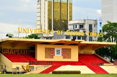 MANILA, PH - 2 Haziran - Santo Tomas Üniversitesi Stadyumu 2 Haziran 2018, Manila, Filipinler.