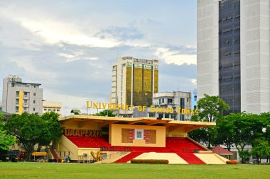 MANILA, PH - 2 Haziran - Santo Tomas Üniversitesi Stadyumu 2 Haziran 2018, Manila, Filipinler.