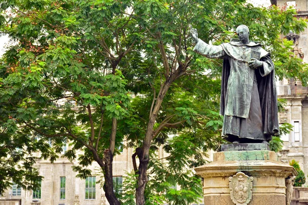 Manila Juni Statue Der Universität Santo Tomas Miguel Benavides Juni — Stockfoto