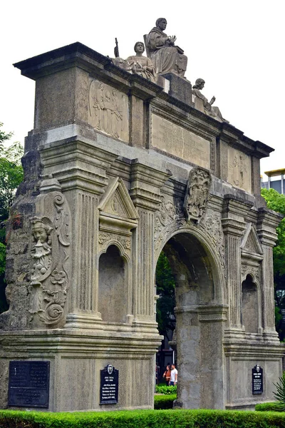 Manila Junio Universidad Santo Tomás Arco Del Siglo Junio 2018 — Foto de Stock