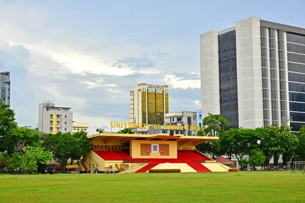 Manila Juin Stade Université Santo Tomas Juin 2018 Manille Philippines — Photo