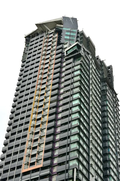 Manila Junio Edificio Fachada Junio 2018 Manila Filipinas — Foto de Stock