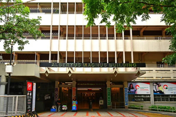 Manila Juni Fassade Des Albertus Magnus Gebäudes Der Universität Santo — Stockfoto