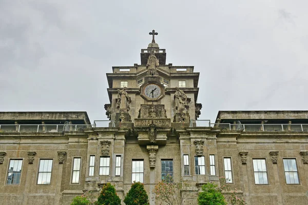 Manila Juin Façade Bâtiment Principal Université Santo Tomas Juin 2018 — Photo