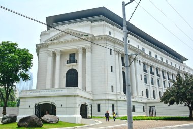 MANILA, PH - 24 Haziran - Ulusal Doğal Tarih Müzesi 24 Haziran 2018 tarihinde Manila, Filipinler 'de.