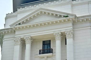 MANILA, PH - 24 Haziran - Ulusal Doğal Tarih Müzesi 24 Haziran 2018 tarihinde Manila, Filipinler 'de.