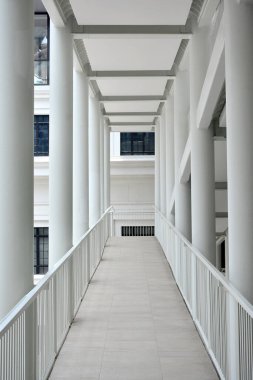 MANILA, PH - 24 Haziran - Ulusal Doğal Tarih Müzesi İç Tasarım 24 Haziran 2018 tarihinde Manila, Filipinler 'de.