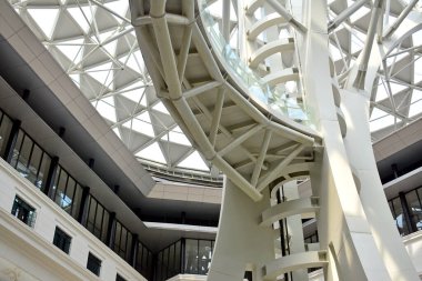 MANILA, PH - 24 Haziran - Ulusal Yaşam Yapısı Tarihi Müzesi 24 Haziran 2018 tarihinde Manila, Filipinler 'de.