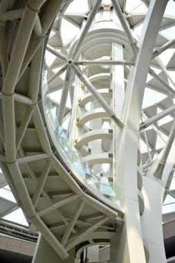 MANILA, PH - 24 Haziran - Ulusal Yaşam Yapısı Tarihi Müzesi 24 Haziran 2018 tarihinde Manila, Filipinler 'de.