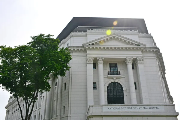 Manila Haziran Ulusal Doğal Tarih Müzesi Haziran 2018 Tarihinde Manila — Stok fotoğraf