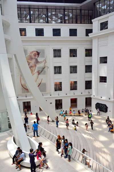 Manila Junho Museu Nacional História Natural Atrium Design Interiores Junho — Fotografia de Stock