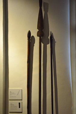 MANILA, PH - 8 Temmuz - Ulusal Antropoloji Müzesi 8 Temmuz 2018 tarihinde Manila, Filipinler 'de dibble.