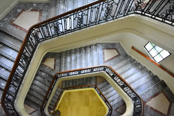 Manila Julio National Museum Anthropology Staircase Design Julio 2018 Manila — Foto de Stock