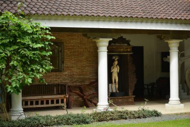 RIZAL, PH - 22 Aralık - Pinto Sanat Müzesi 22 Aralık 2018, Antipolo, Rizal, Filipinler