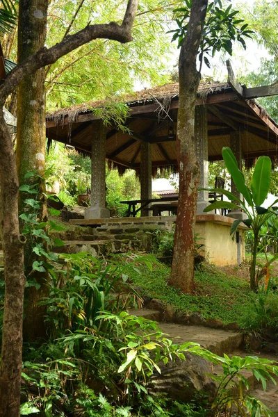 Rizal Dec Cabane Pavillon Extérieur Musée Art Pinto Décembre 2018 — Photo