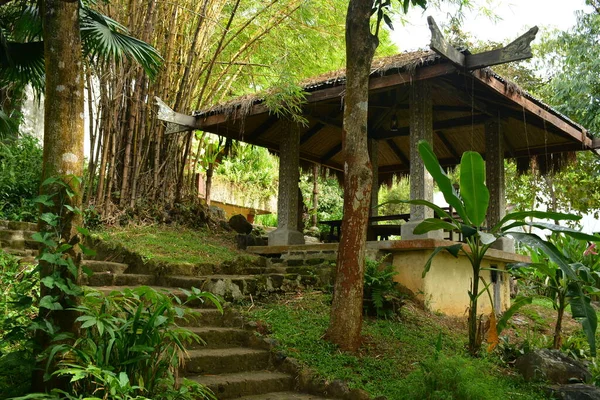 Rizal Dec Cabane Pavillon Extérieur Musée Art Pinto Décembre 2018 — Photo