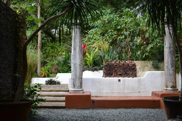 Rizal Dec Pinto Konstmuseum Utomhus Trädgård Den December 2018 Antipolo — Stockfoto