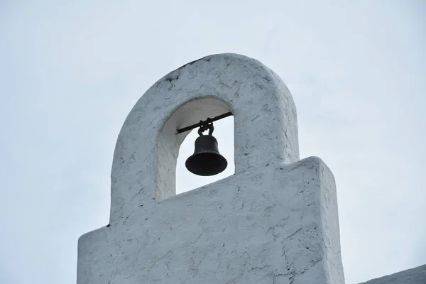 Church Chapel Old Vintage Bell Hanging Philippine Art Museum — Stock Photo, Image