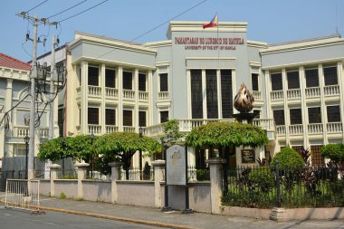 MANILA, PH - APR 7 - Manila Üniversitesi 7 Nisan 2019, Manila, Filipinler.