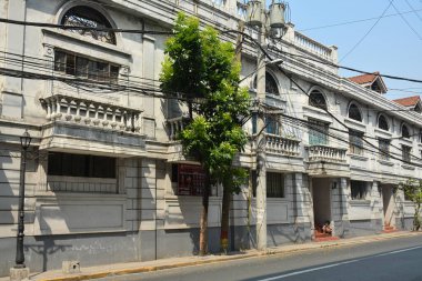 MANILA, PH - APR 7 - Manila Üniversitesi 7 Nisan 2019, Manila, Filipinler.