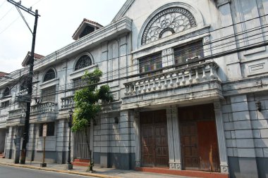 MANILA, PH - APR 7 - Manila Üniversitesi 7 Nisan 2019, Manila, Filipinler.