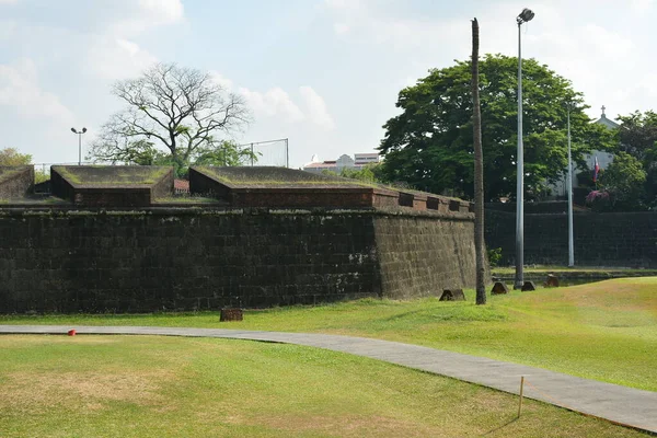 Manila Apr Golfbaan Bij Intramuros April 2019 Manilla Filipijnen — Stockfoto