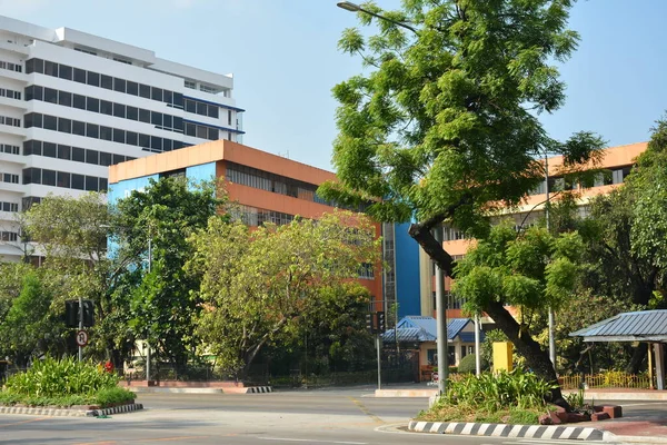 Manila Abril Dpwh Department Public Works Highways Building Facade Abril — Foto de Stock