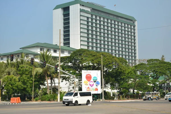 Manila Abr Manila Hotel Fachada Abril 2019 Manila Filipinas —  Fotos de Stock