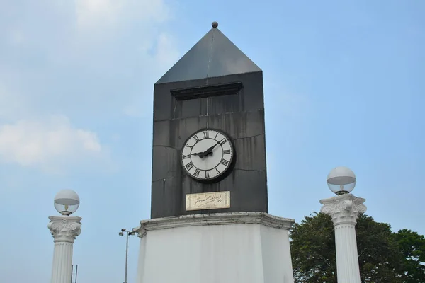 Manila Apr Relógio Memorial Abril 2019 Manila Filipinas — Fotografia de Stock