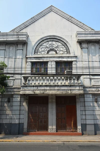 Manila Apr University City Manila Facade Intramuros April 2019 Manila — Stock Photo, Image