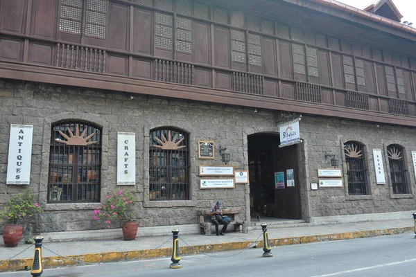 Manila Apr Silahis Center Facade Intramuros Στις Απριλίου 2019 Στη — Φωτογραφία Αρχείου