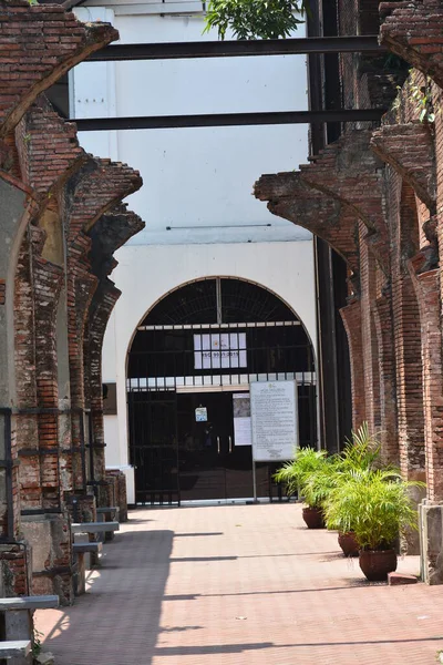 Manila Apr Jose Rizal Музеї Форт Сантьяго Квітня 2019 Року — стокове фото