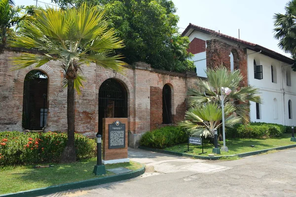 Manila Apr Jose Rizal Sanktuarium Fort Santiago Kwietnia 2019 Intramuros — Zdjęcie stockowe