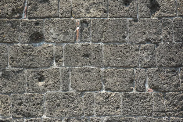 Concrete Bricks Rough Surface Gray Color Background Use Building Construction — Stock Photo, Image