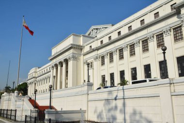 MANILA, PH - APR 7 - Ulusal Güzel Sanatlar Müzesi 7 Nisan 2019, Manila, Filipinler.