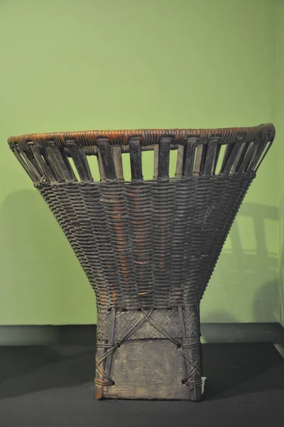 Kayabang Basket Weave Product Display Philippines — Stock Photo, Image