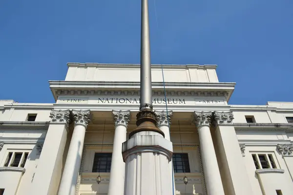 Manila Avril Musée National Des Beaux Arts Façade Avril 2019 — Photo