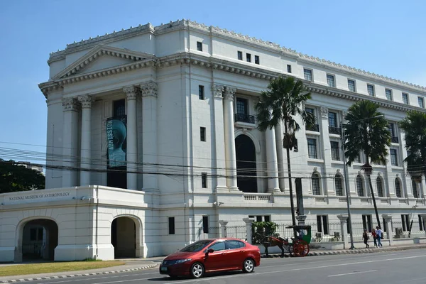 Manila Apr Narodowe Muzeum Antropologii Elewacji Kwietnia 2019 Manili Filipinach — Zdjęcie stockowe