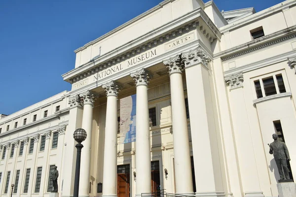 Manila Apr Ulusal Güzel Sanatlar Müzesi Nisan 2019 Manila Filipinler — Stok fotoğraf