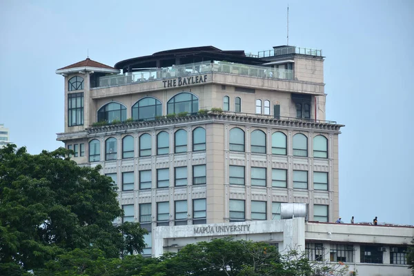 Manila Oct Intramuros Taki Bayleaf Otel Cephesi Ekim 2019 Manila — Stok fotoğraf