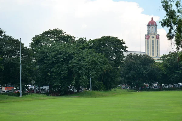 Manila Oct Campo Golfe Cidade Murada Intramuros Outubro 2019 Manila — Fotografia de Stock