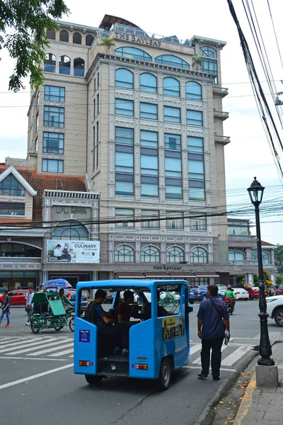 Manila Oct Intramuros Taki Bayleaf Otel Cephesi Ekim 2019 Manila — Stok fotoğraf