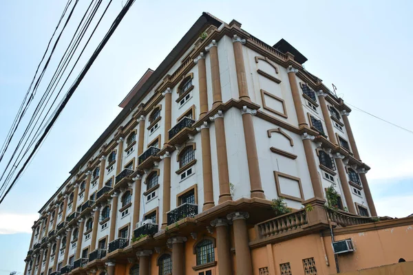 Manila Oct Dole Department Labor Employment Κτίριο Πρόσοψης Στην Περιτειχισμένη — Φωτογραφία Αρχείου