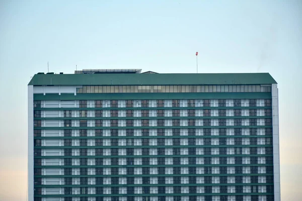 Manila Oct Manila Hotel Facade Octubre 2019 Manila Philippines — Foto de Stock