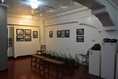 MANILA, PH-8 - İlk Birleşik Müze iç mimari sergisi 8 Şubat 2020 tarihinde Escolta, Manila, Filipinler.